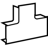 LEGRAND DERIVATION EN T - DLP 20X12,5 MARRON RAL 8014