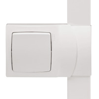 LEGRAND CADRE OTEO SIMPLE DLP H.12,5MM LE LONG D U PROFIE