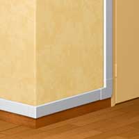 LEGRAND MOULURE DLP SECTION 32 X 16 MM BLANC RAL 9010 - LONG. 3 M