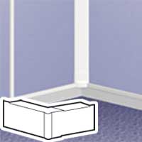 LEGRAND ANGLE INT./EXT DLP 40 X 16 MM VARIABLE - BLANC - 1 OU 2 COMP