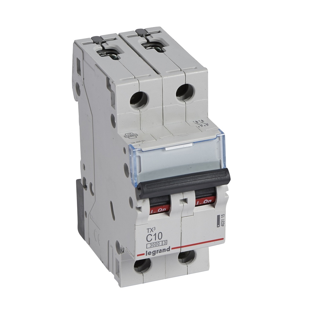 LEGRAND DISJ. TX³ 3000A 2P C10 230/400V - 2 MODU LES