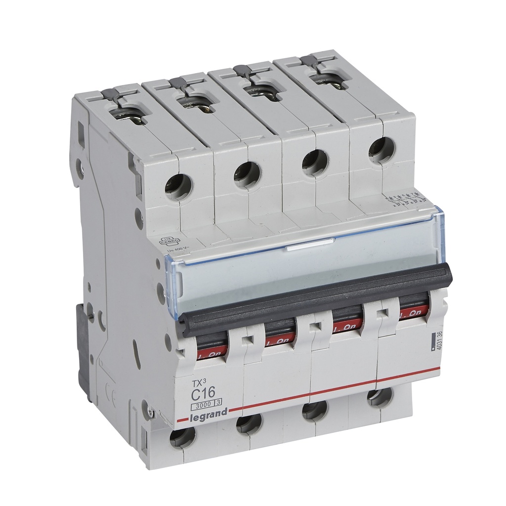 LEGRAND DISJ. TX³ 3000A 4P C16 400V - 4 MODULES