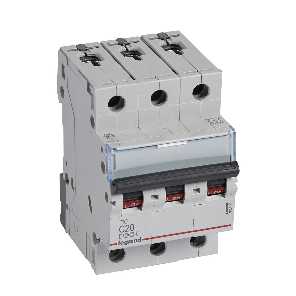 LEGRAND STROOMONDERBREKER TX³ 3000A 3P C20 400V - 3 MODULES