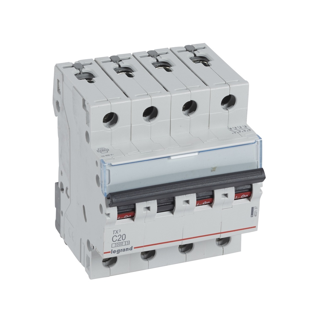 LEGRAND DISJ. TX³ 3000A 4P C20 400V - 4 MODULES
