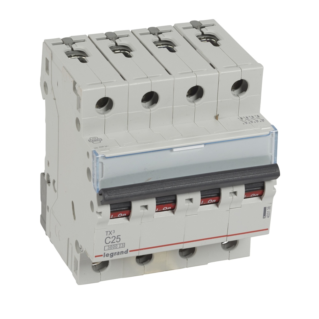 LEGRAND DISJ. TX³ 3000A 4P C25 400V - 4 MODULES