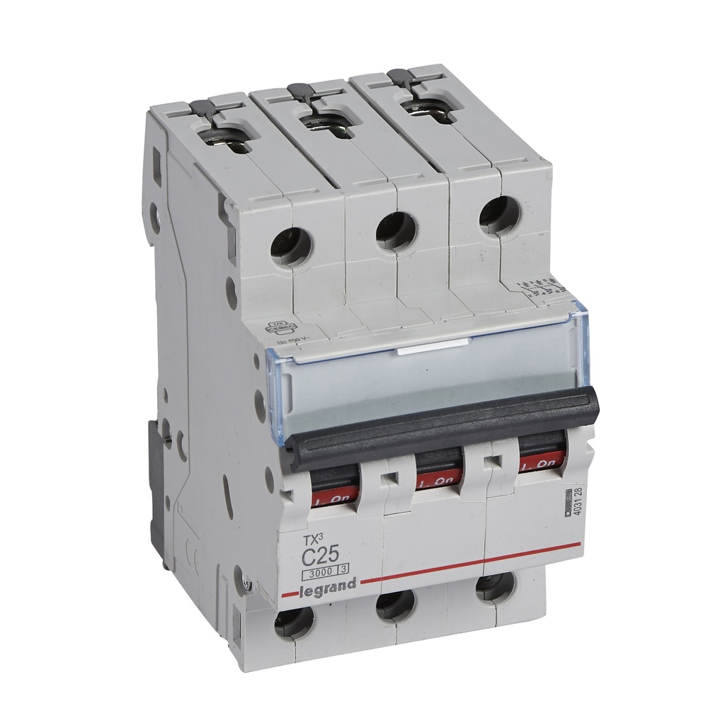 LEGRAND DISJ. TX³ 3000A 3P C25 400V - 3 MODULES