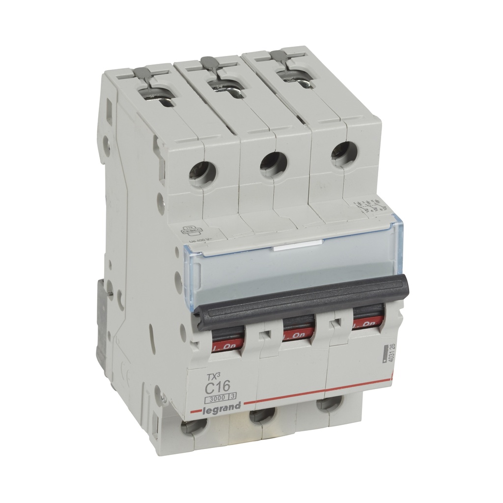 LEGRAND STROOMONDERBREKER TX³ 3000A 3P C16 400V - 3 MODULES