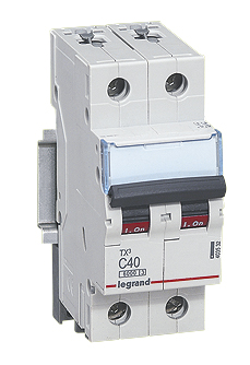 LEGRAND STROOMONDERBREKER TX³ 3000A 2P C06 230/400V - 2 MODU LES