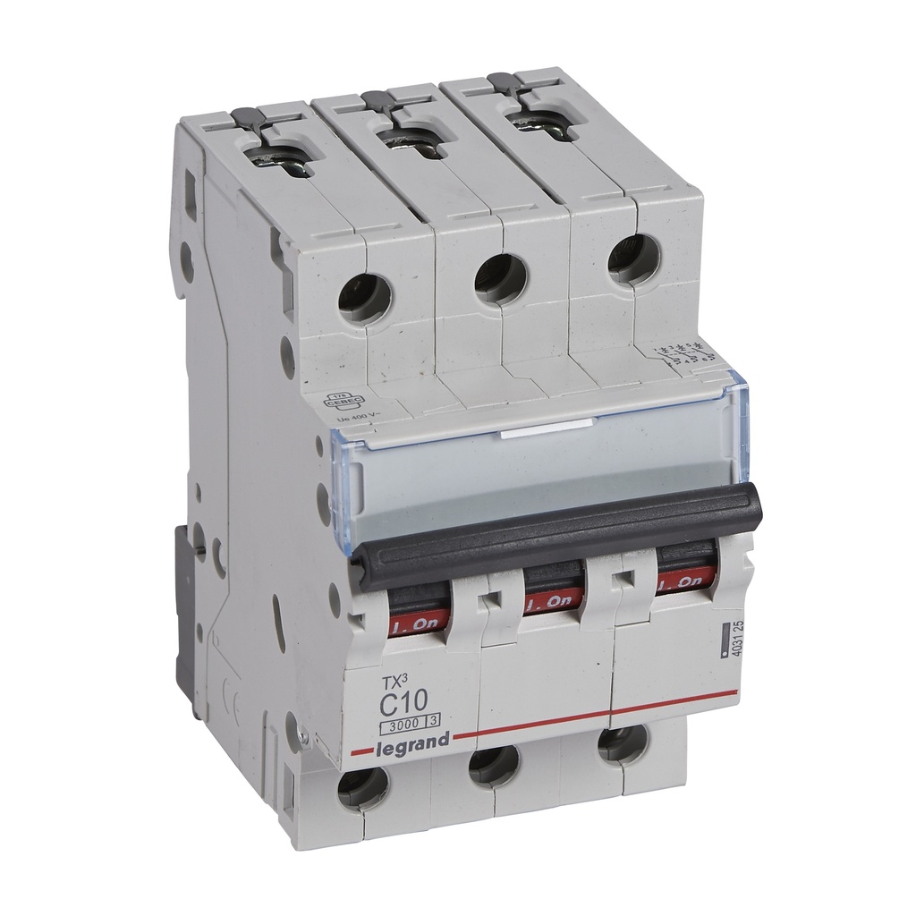 LEGRAND STROOMONDERBREKER TX³ 3000A 3P C10 400V - 3 MODULES