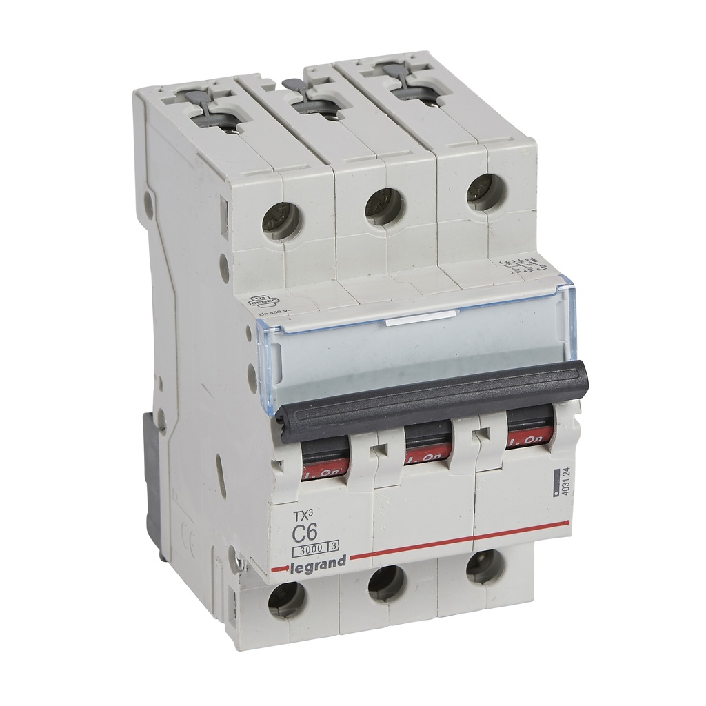LEGRAND STROOMONDERBREKER TX³ 3000A 3P C06 400V - 3 MODULES