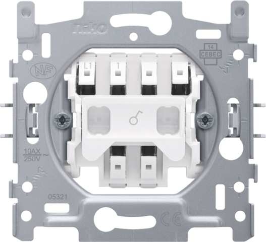 NIKO INTERRUPTEUR UNIPOLAIRE - QUICK CONNECT