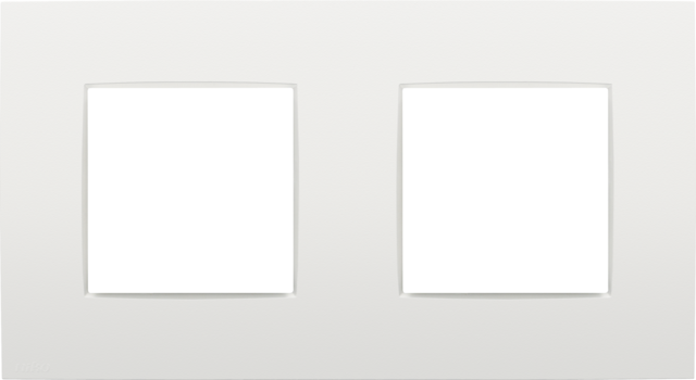 NIKO PLAQUE DOUBLE 71 WHITE