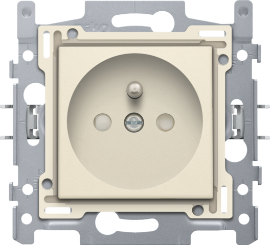 NIKO PRISE 2P+T SECUR. CREAM - QUICK CONNECT