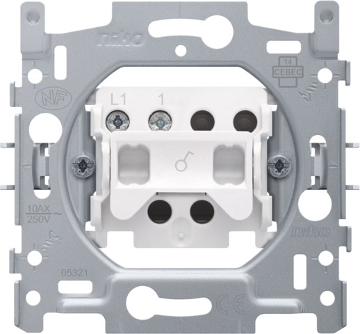 NIKO INTERRUPTEUR UNIPOLAIRE