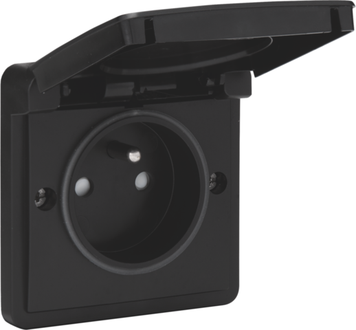 NIKO HYDRO PRISE 2P+T(BROCHE) - NOIR QC