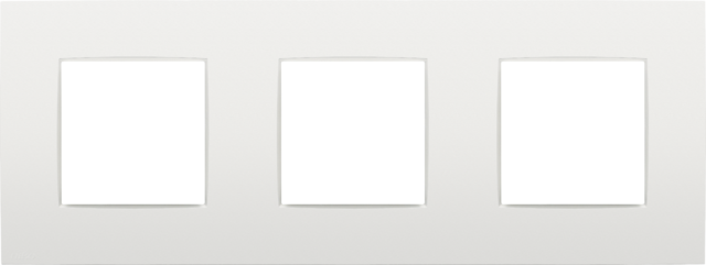 NIKO PLAQUE TRIPLE 71 WHITE