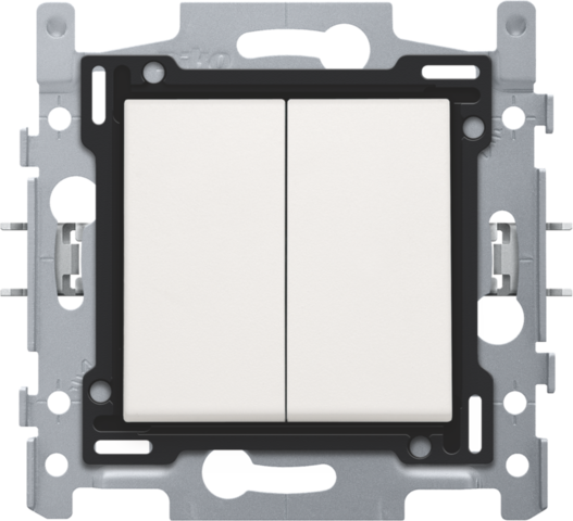 NIKO INTER DOUBLE ALL. QUICK CONNECT BLANC