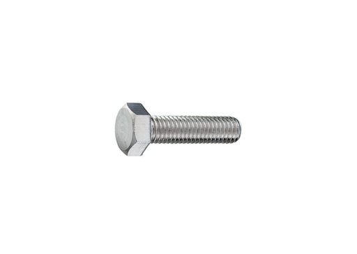 [600PS0025] M10 x 30 DIN933 roestvrijstalen bout (100 stuks)