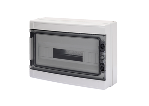 [GW40106US] OPBOUWKAST 18M IP65 MET 1 AARDRAIL