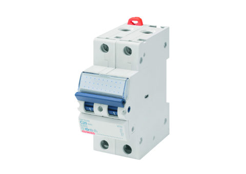 [GW92149] GEWISS MT45 2P C 20A 4.5KA 2M STROOMONDERBREKER