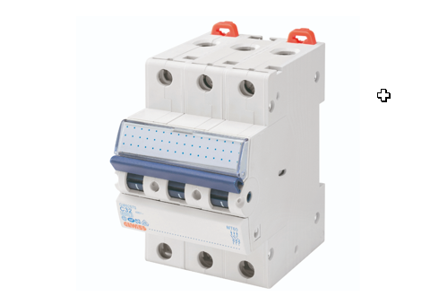 [GW92169] GEWISS MT45 3P C 20A 4.5KA 3M