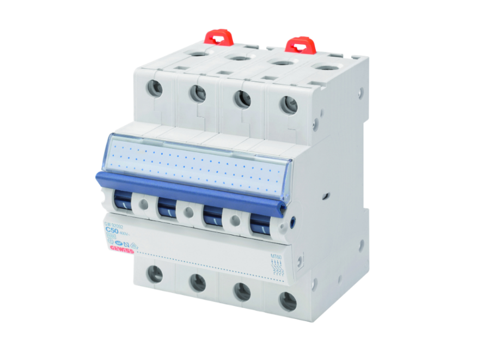 [GW92192] DISJONCTEUR GEWISS MT45 4P C 40A 4,5KA 4M