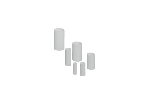 [HEL134633] MANCHON POUR TUBE PVC 25 MM GRIS CLAIR RAL 7035 (50PC)