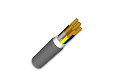 [XVB5G2.5-CCA-R50X] XVB Cca 5G2,5mm² s3,d2,a3 (50M)