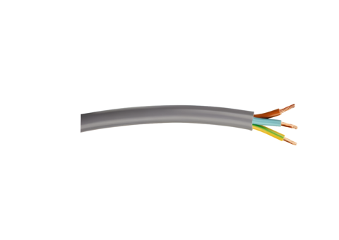 [H05VVF3G2.5-ECA-R100] H05VV-F Eca (VTMB) 3G2,5mm² GRIS (100M)