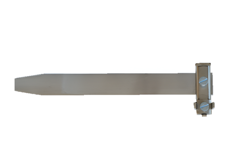 [TERRE32] AARDINGSKLEM INOX 190MM