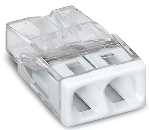 [WAG2273-202] WAGO BORNE COMPACTE 2273 2X0,5-2,5 TRANSP/BC (100PC)