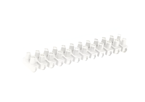 [HEL331219] LUSTER CONNECTOR 6MM2 WHITE