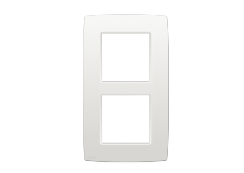 [NIK101-76200] NIKO PLAQUE DOUBLE 60 BLANC