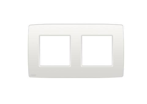 [NIK101-76800] NIKO PLAQUE DOUBLE 71 BLANC