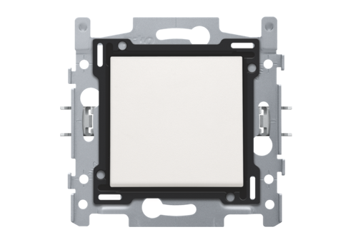 [NIK101-60018] DRUKKNOP NO WHITE - QUICK CONNECT