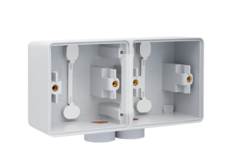 [NIK700-84802] NIKO HYDRO BOITIER DOUBLE H  1 ENTREE DOUBLE