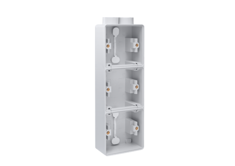 [NIK700-84302] NIKO HYDRO BOITIER TRIPLE VERTICAL 1 ENTREE DOUBLE