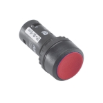 [ABB1SFA619100R1041] ABB BOUTON POUSSOIR PLAT COMPACT 1NF ROUGE