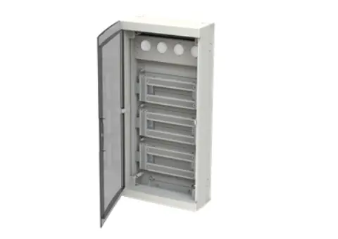 [ABB4TBR651724C0200] ABB FIX-O-RAIL MEDIA 4R PORTE TRANSPARENTE