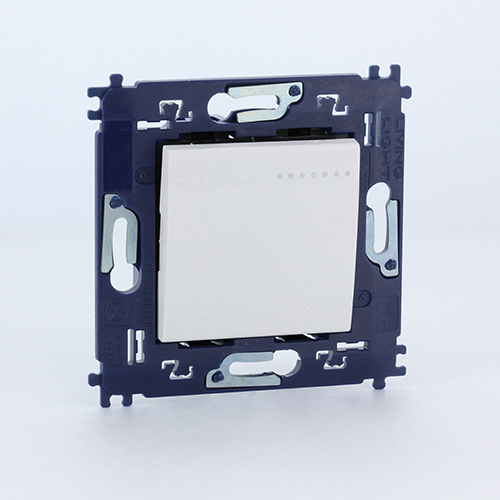 [LEGN4005AV] BTICINO LL COMPLET POUSSOIR 10A 250V A VIS - BLA NC