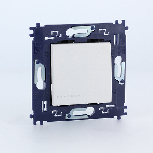 [LEGN4004V] BTICINO LL KOMPLETE OMSCHAKELAAR 16A 250V SCHROEF - WIT