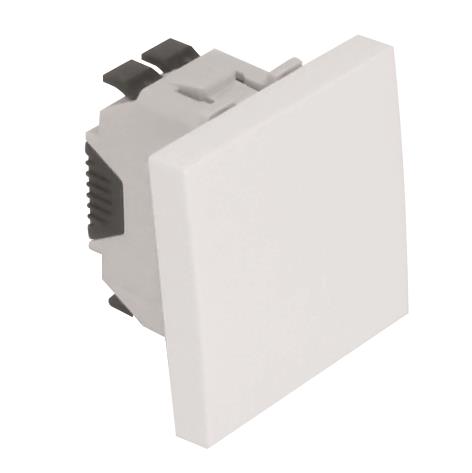 [EFA45011SBR] EFAPEL INTERRUPTEUR UNIPOLAIRE 2M BLANC