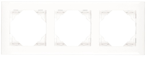 [EFA90930TBR] EFAPEL PLAQUE TRIPLE BLANC