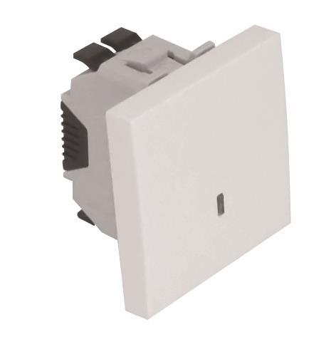 [EFA45023SBR] EFAPEL INTERRUPTEUR BIPOLAIRE TEMOIN 2M BLANC