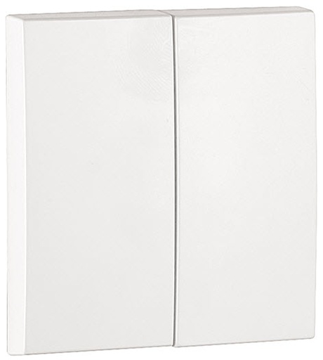 [EFA90611TBR] EFAPEL DUBBELE HANDGREEP WIT