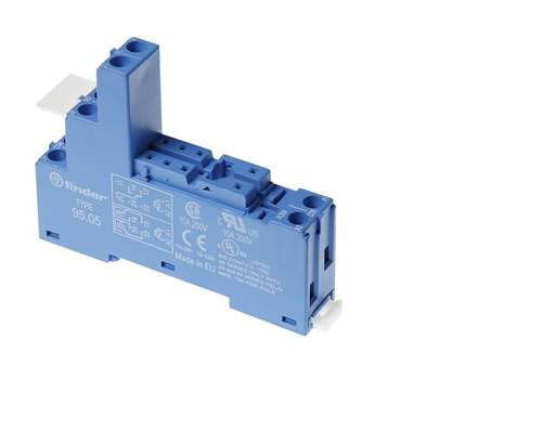 [FIN9505SPA] FINDER ONDERSTEUNING VOOR 40,44 PIN 5MM EJT P