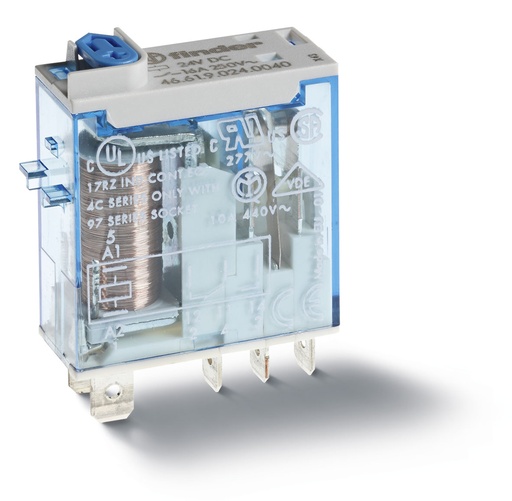 [FIN466182300040] FINDER R 1RT 16A 230AC BT+IM