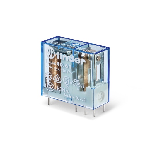 [FIN406160120000] FINDER R CI 1RT 16 A 12AC/DC BIST AGCDO