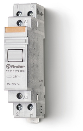 [FIN222390124000] FINDER REL MOD 12DC 1NO+1NC 20A AGSN02