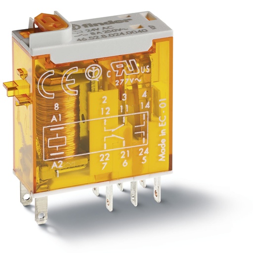 [FIN465280120020] FINDER R 2RT 8A 12AC BT